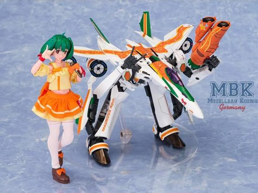 Modèle Macross F VF-25F Messiah Ranka Lee Kit Complet Transformable