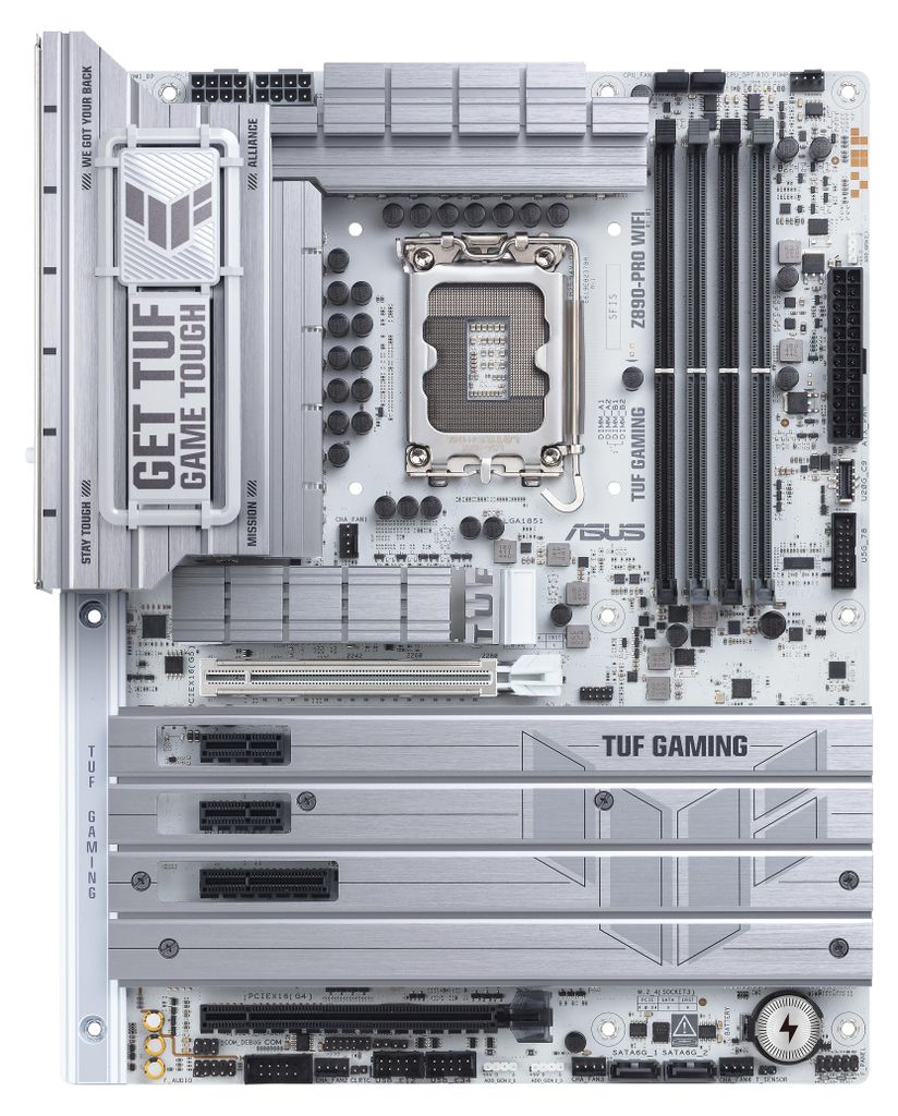 ASUS TUF GAMING Z890-PRO WIFI, Intel, LGA 1851 (Socket V1), Produktbild 