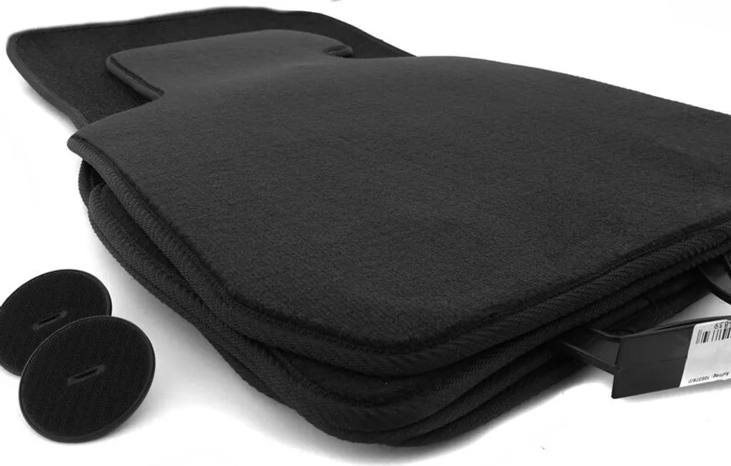 Kit Tappetini BMW Serie 3 E91 Touring E90 Berlina - Velours Nero
