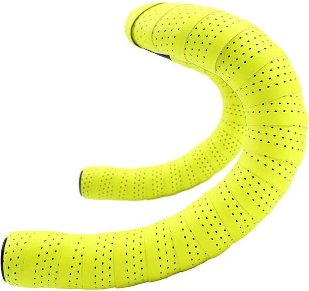 Mvtek Eolo Soft Perforated 3 Mm Pu+eva Lenkerband Gelb Gelb One Size