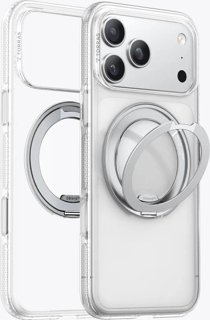 TORRAS Ostand R Fitness iPhone 17 Pro Max: La Cover per lo Sport