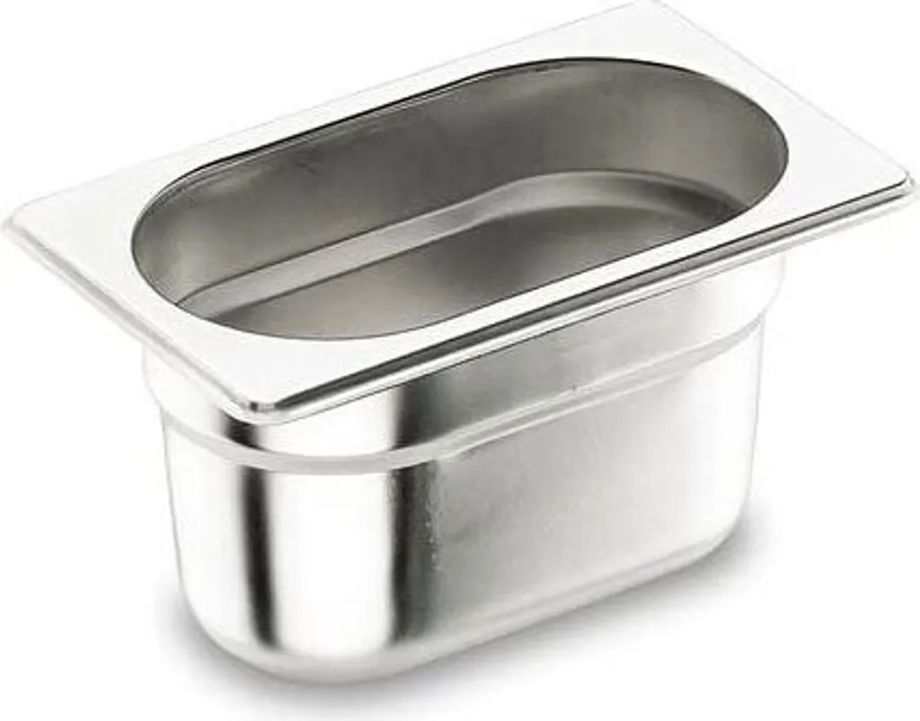 Lacor 66320H Vaschetta Gastronorm 1/3 in PP 20cm - Alta Qualità Spagnola