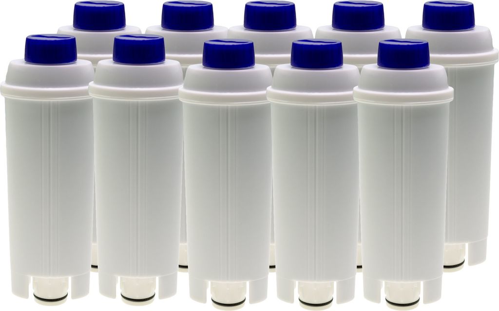 10x Wasserfilter für DeLonghi Autentica Dinamica Eletta Maestosa Magnifica S Perfecta Primadonna + Gastroback 42619 (14465)