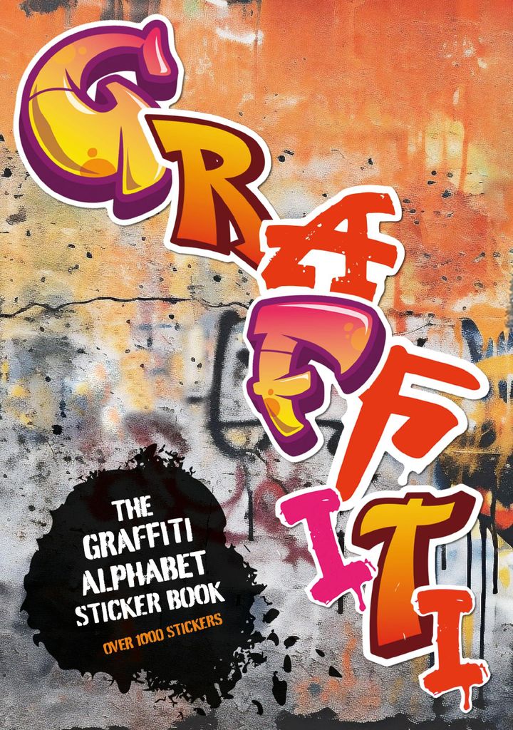 The Graffiti Alphabet Sticker Book Image du produit 
