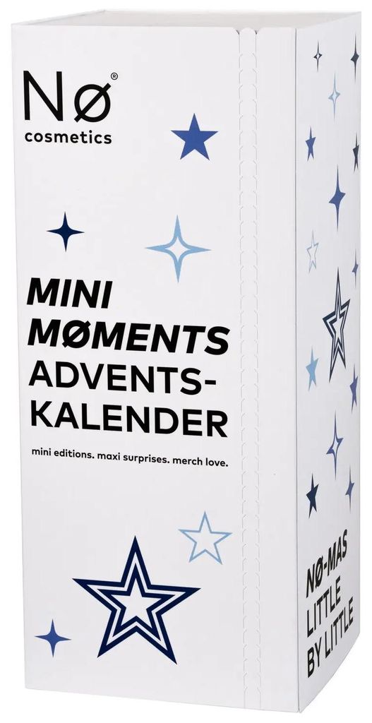Nø Cosmetics Mini Møments Adventskalender 2026 – 24-tlg. Produktbild 