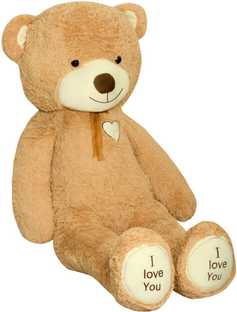 TEDBI XXL Grand Ours en peluche Peluche en tissu animal Image du produit 