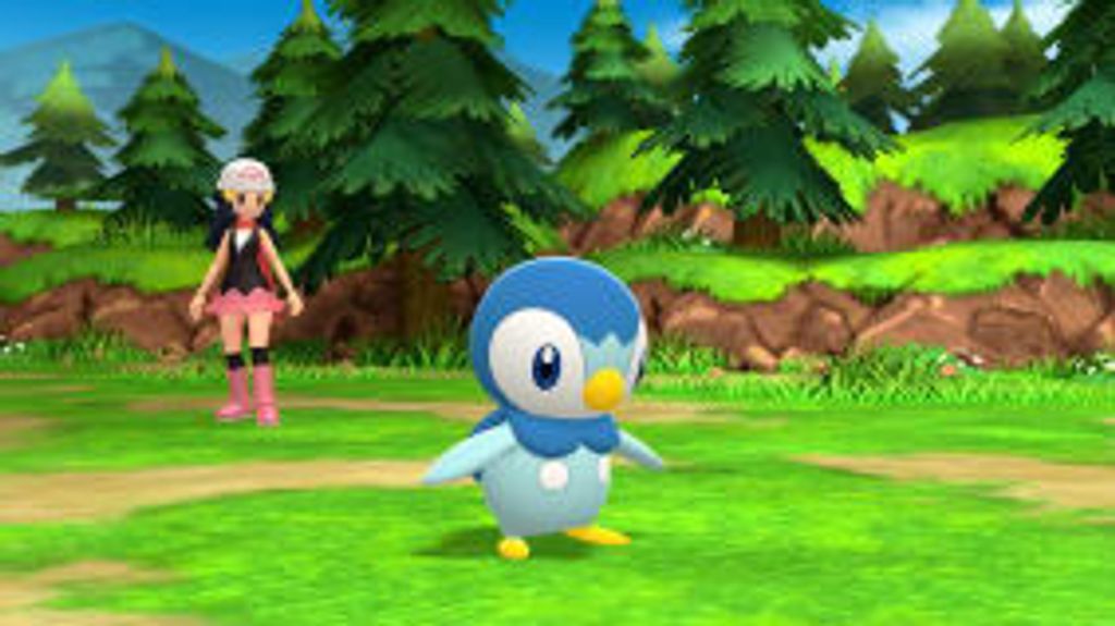 Pokémon Shining Pearl Produktbild 