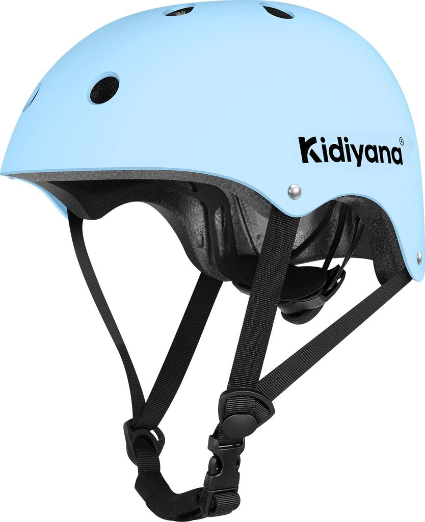 Dětská cyklistická přilba Kidiyana S (48-54 cm) v modré Obrázek produktu 