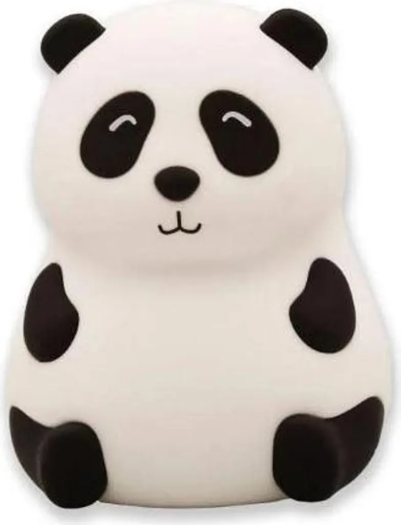 Veilleuse Panda Anti-Peur du Noir : Solution Lumineuse Douce pour Enfant