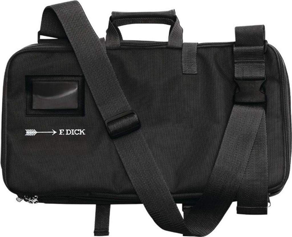 Sac à couteaux de chef noir épais, vide Image du produit 