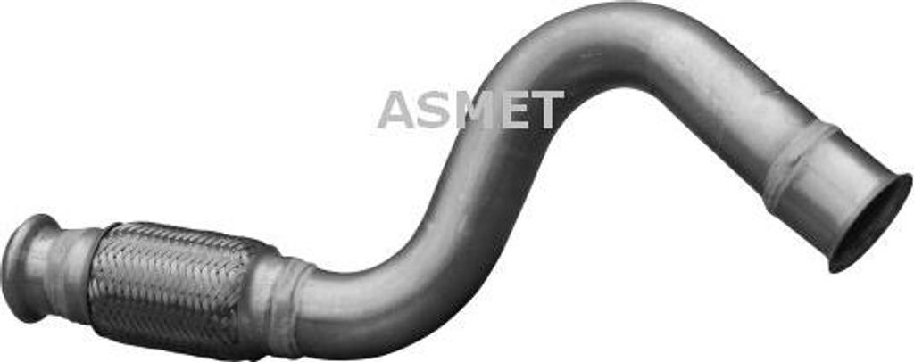 ASMET 9098 Abgasrohr OE 170677 kompatibel mit Berlingo, Partner