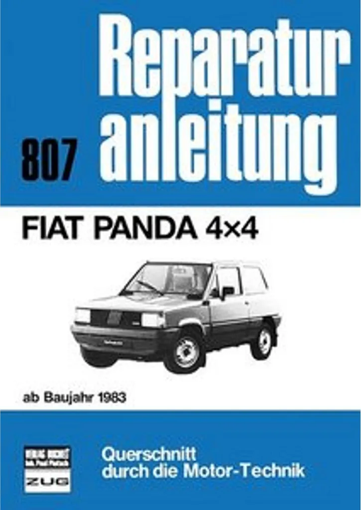 Petit SUV Fiat Panda 4x4 - Véhicule Tout-Terrain Compact et Polyvalent