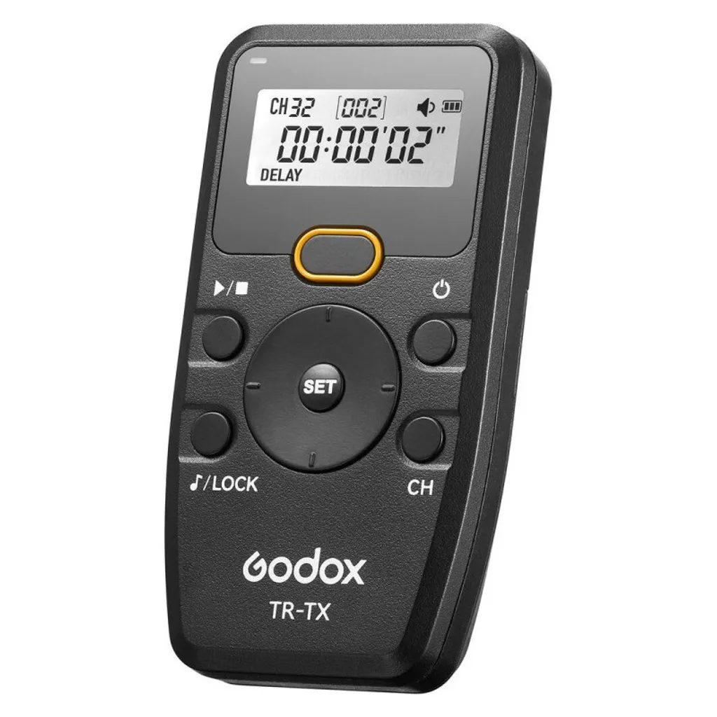 Godox TR-C3 Télécommande Programmable Intervalomètre pour Pose Longue - 5