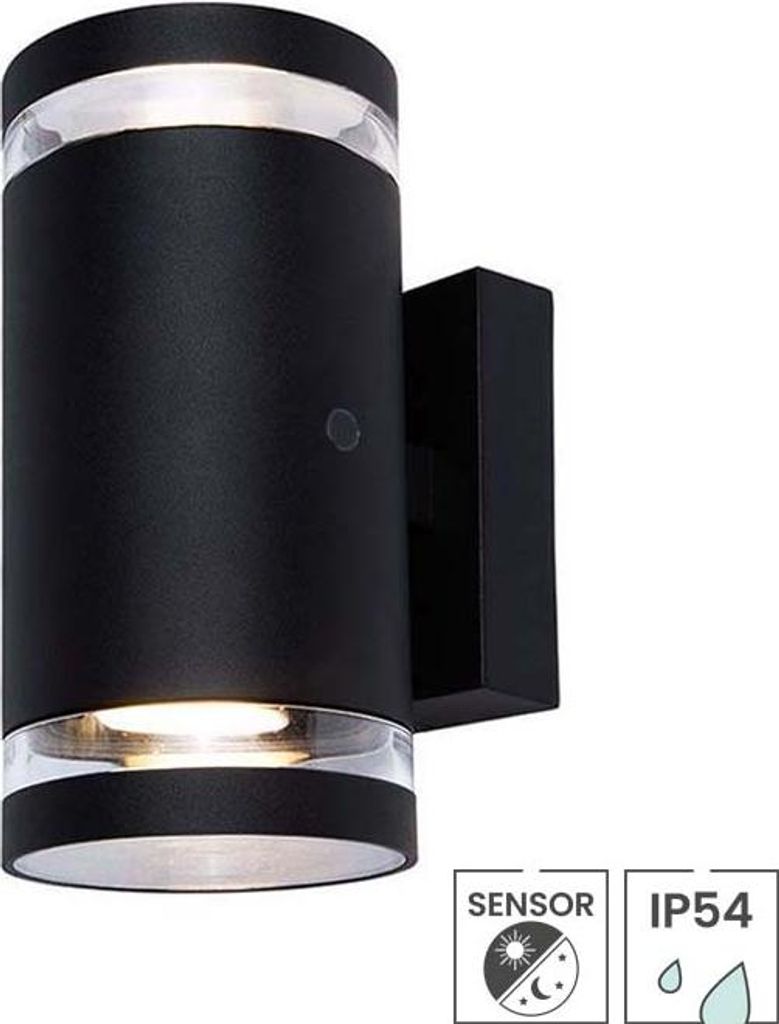 Außenleuchte mit Sensor Avila | Dämmerungssensor | Produktbild 