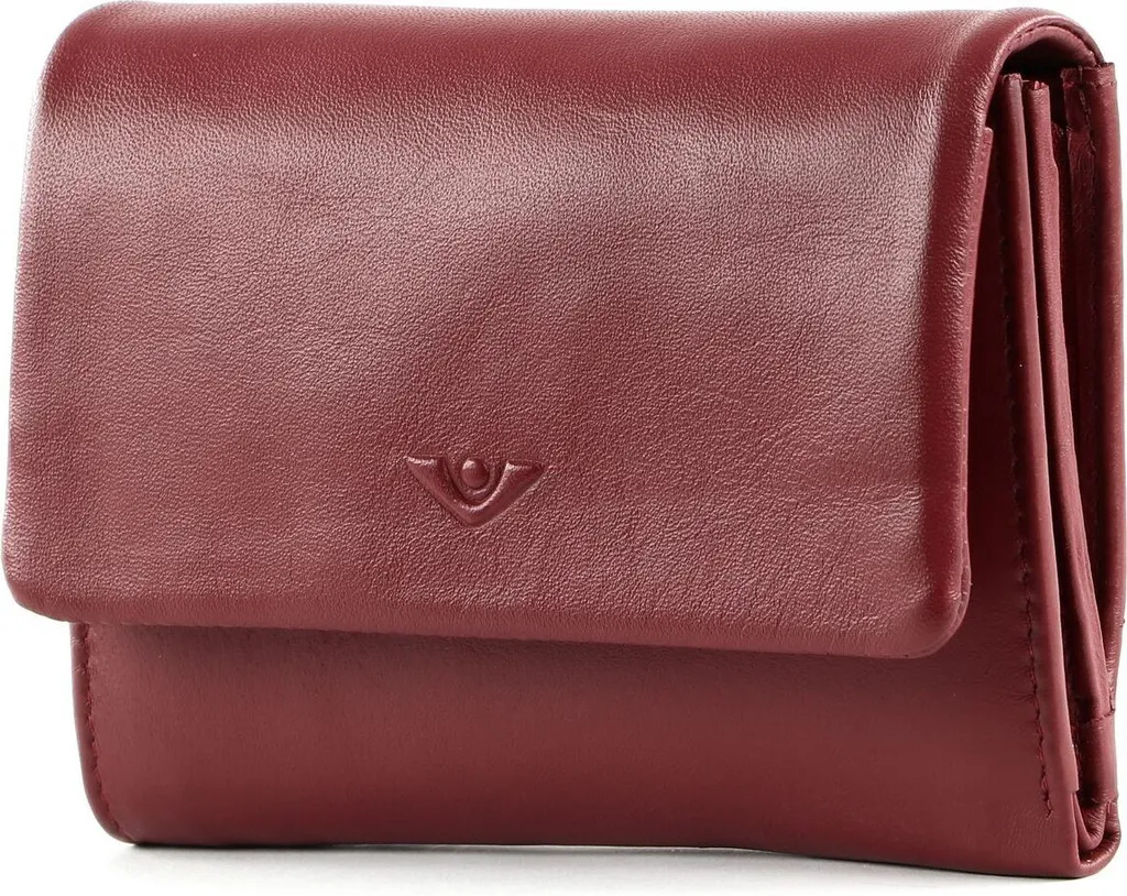 Regalo Donna: Portafoglio VOi Soft Gaby in Pelle Rossa con Confezione