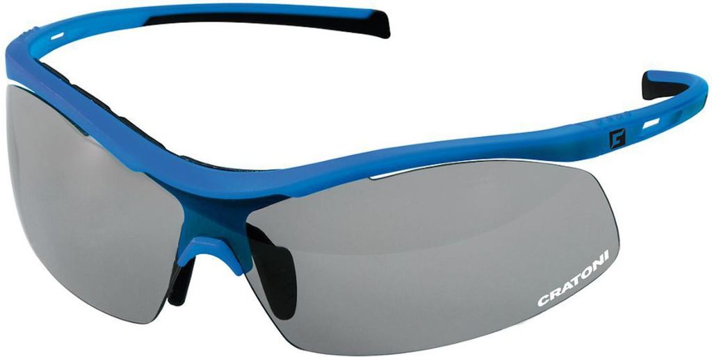 Cratoni Fahrradbrille C-Shade Photochromic Gläser 100 % UV Schutz Sonnenbrille