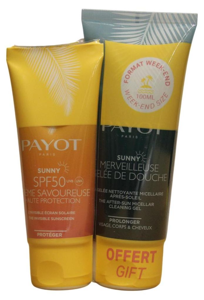 Set Duo Payot: Gel doccia solare per corpo, viso e capelli, Immagine del prodotto 