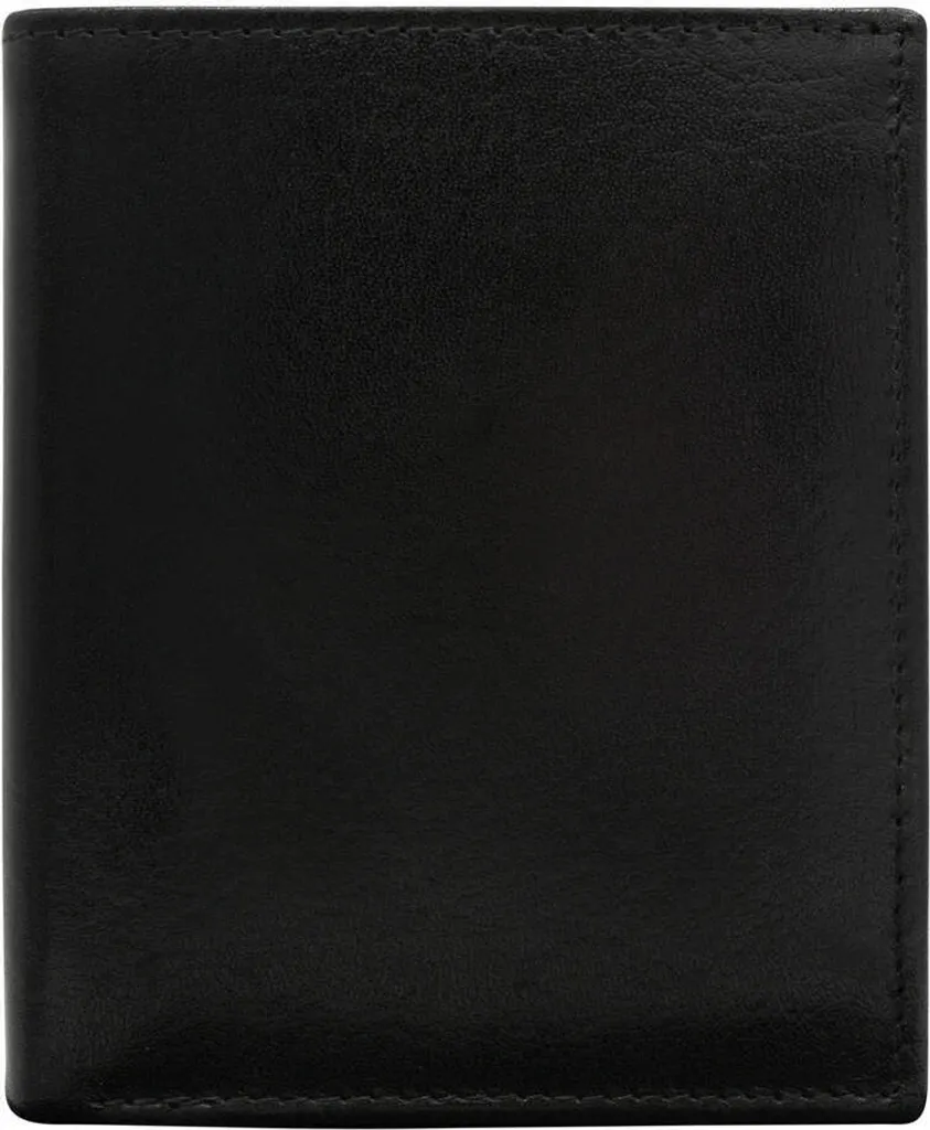 Rovicky Portafoglio Uomo Zalzus Nero Pelle Vera RFID - Offerta Online