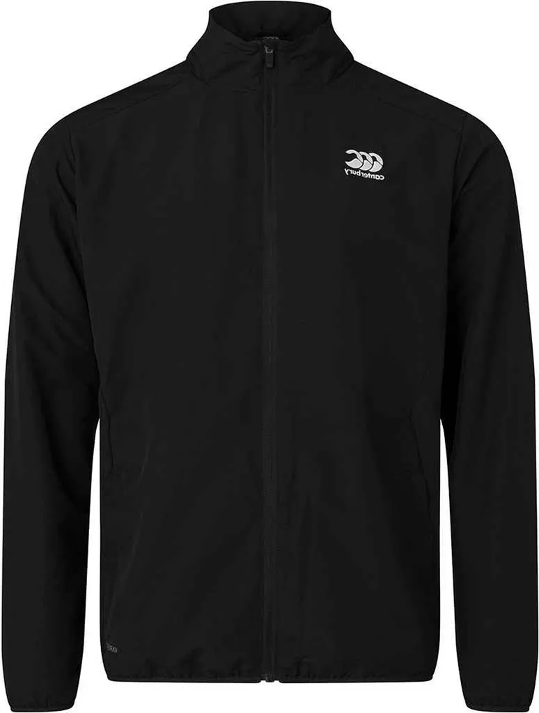 Canterbury Veste de survêtement Club Homme PC4432 Noir Taille L