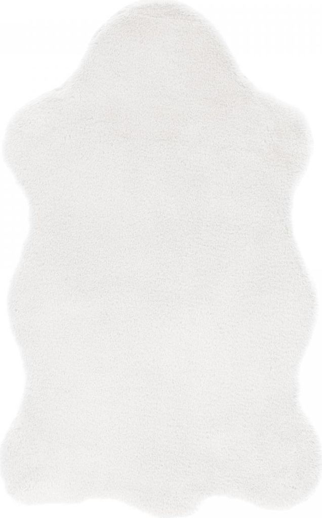 Wohnzimmer- und Schlafzimmerteppich mit gewebtem Faux-Uni-Muster CRIMON 1