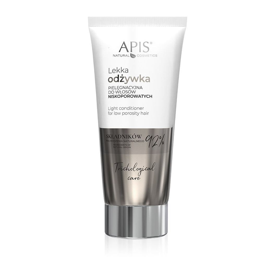 APIS Trichological Care Light Care Component for Low Porosity Hair 200ml