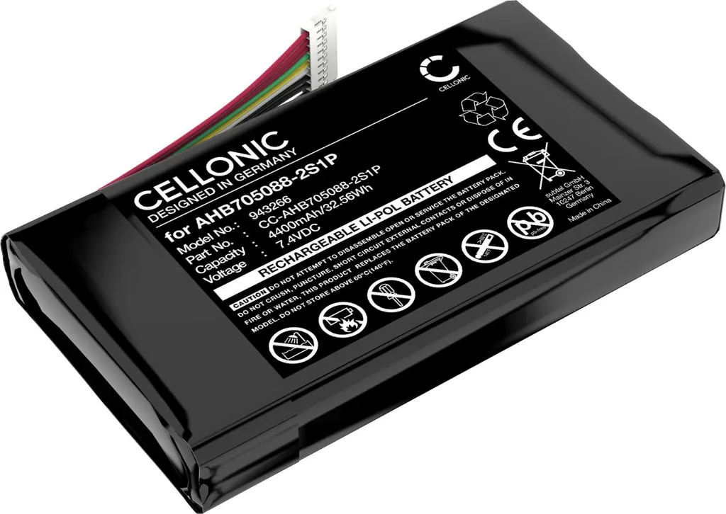 Batterie AHB705088-2S1P pour Anbernic Win600 - Capacité Réelle 3700mAh
