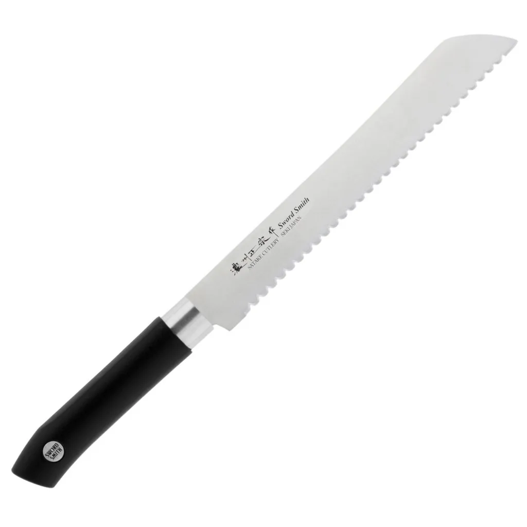 Coltello Pane Satake Swordsmith 21cm 803267 - Affilatura Giapponese