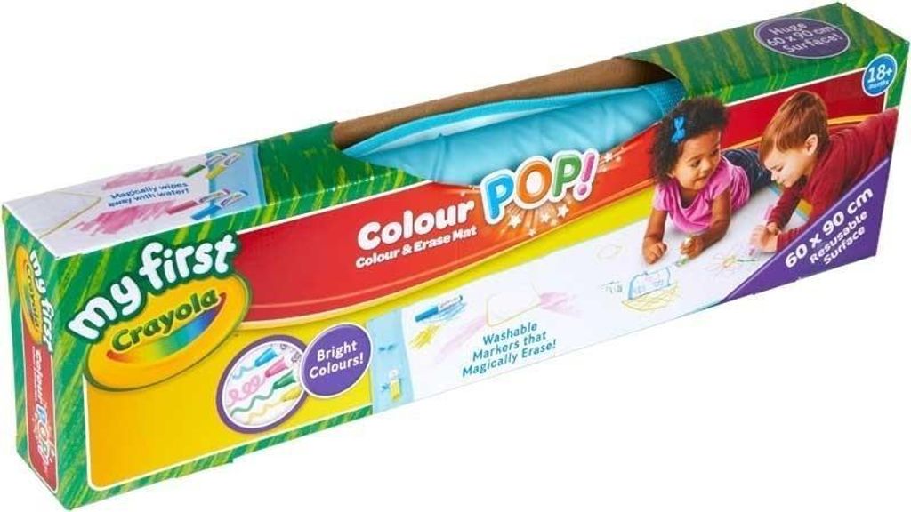 Tapis de peinture lavable 60x90cm CRAYOLA Image du produit 