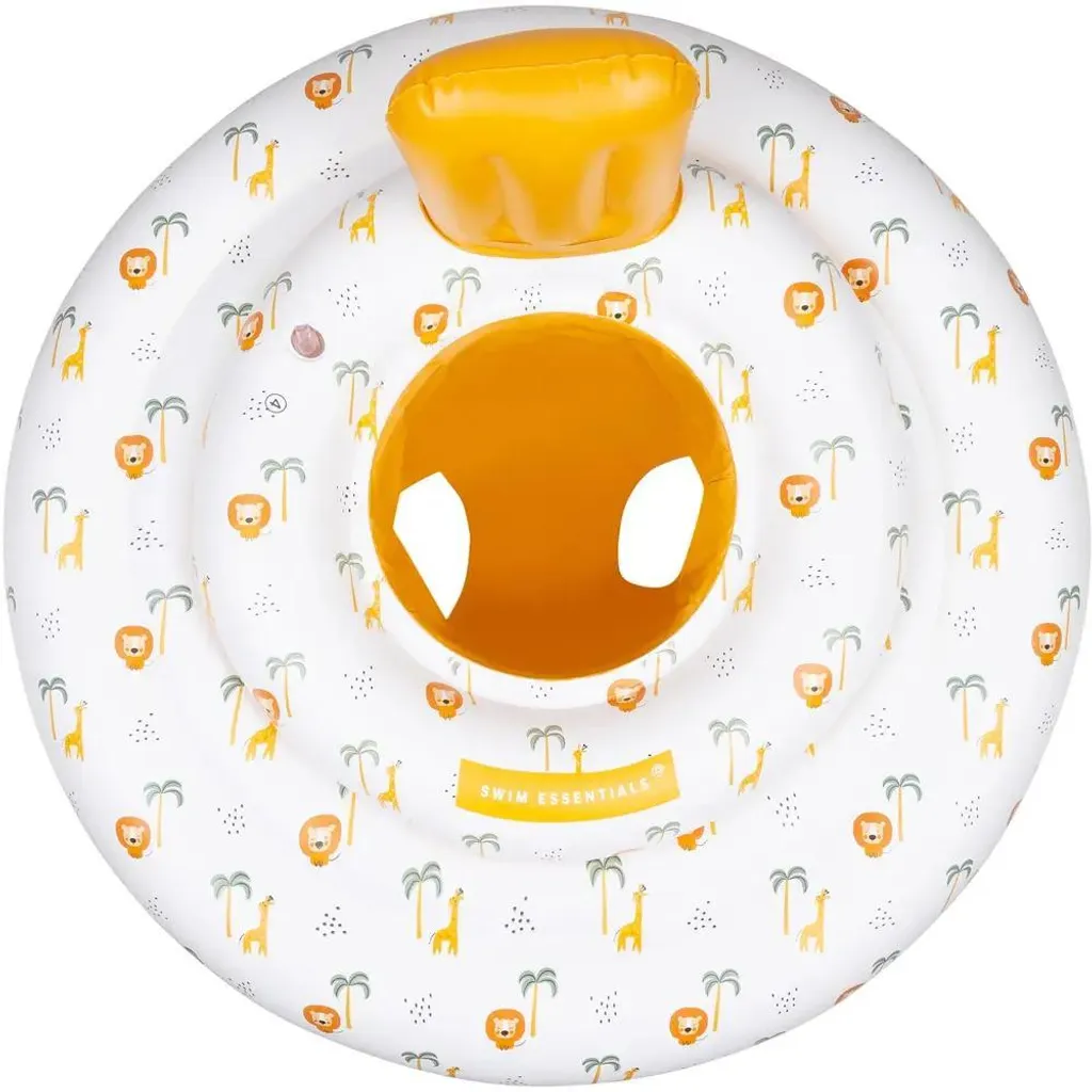 Bouée Bébé Jungle Swim Essentials 0-1 an pour Piscine et Vacances