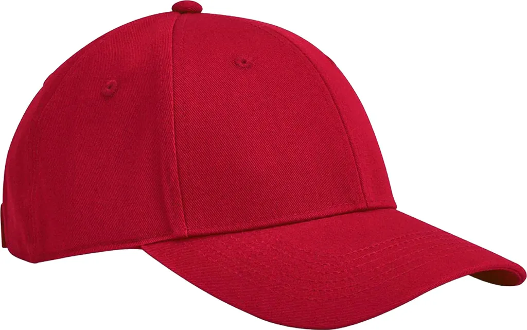 Cappellino Rosso Beechfield Junior EarthAware BC6898 - Must-Have Bio