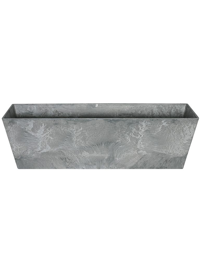 Artstone Balkonkasten Ella - Grau - 74 cm Produktbild 