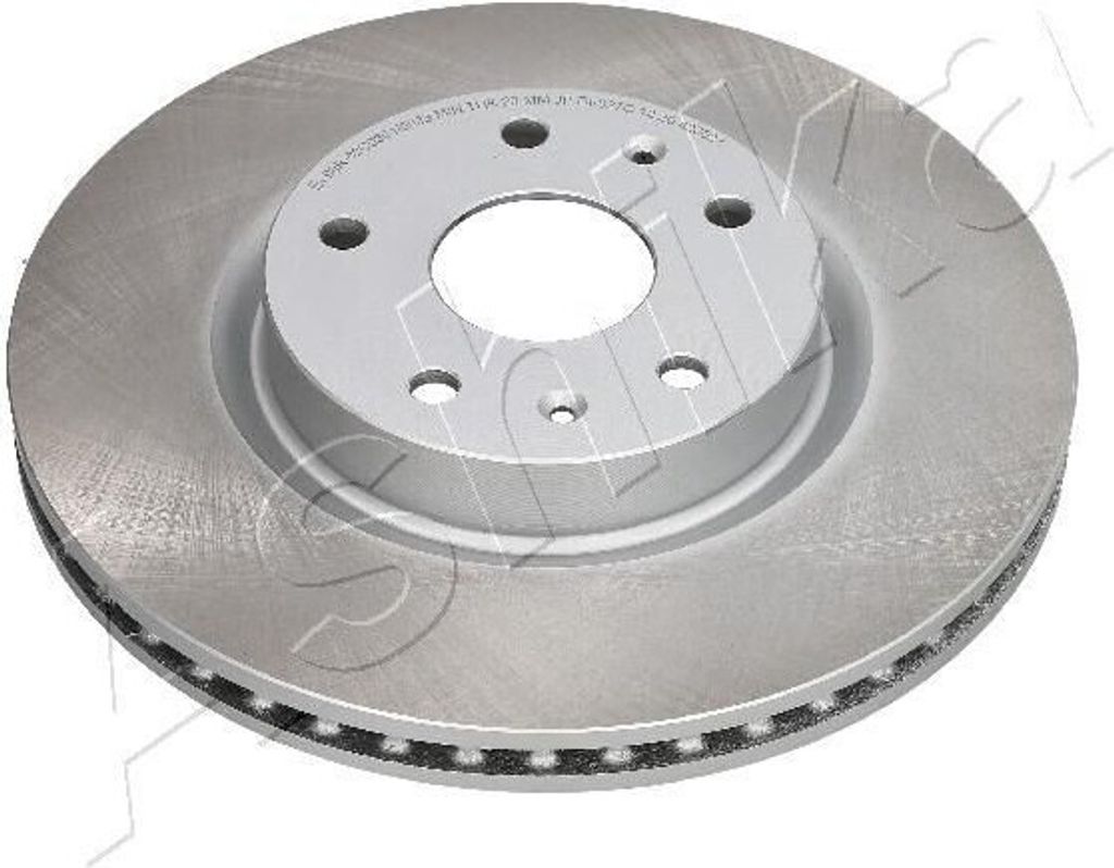 2x ASHIKA Bremsscheibe 60-00-027C vorne für DR DR 5 SUV für CHERY TIGGO 49 5mm
