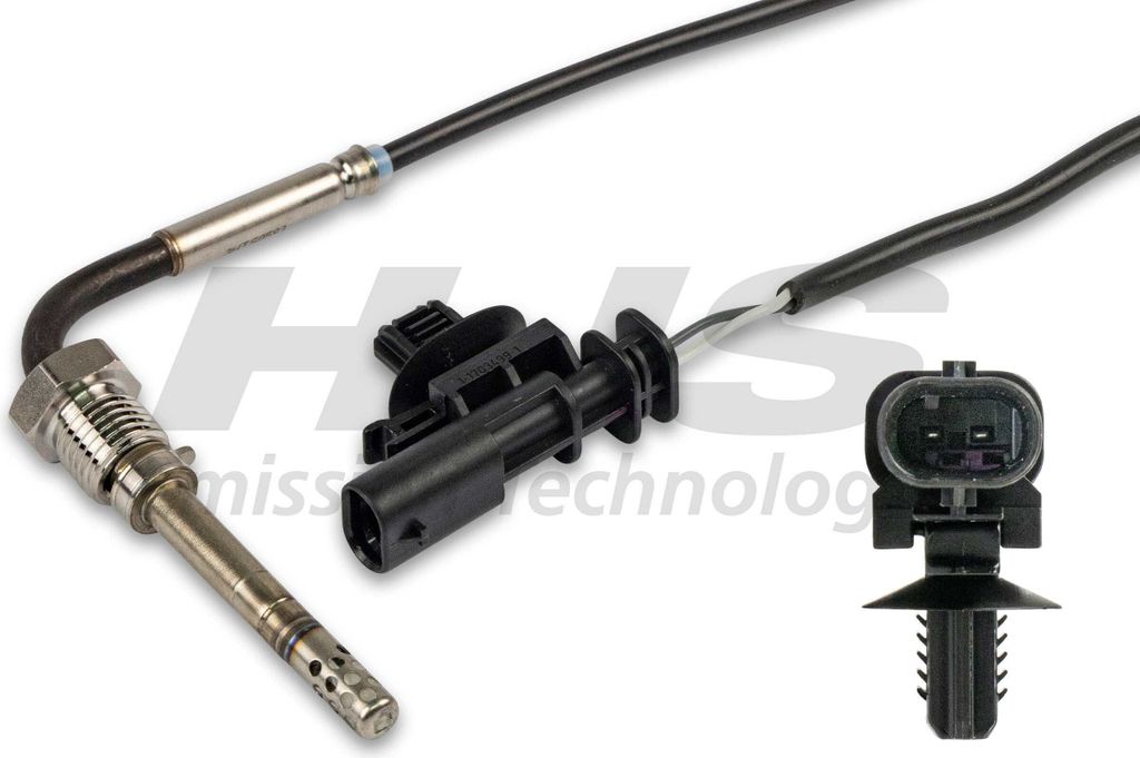 HJS 92 09 4224 Abgastemperatursensor für OPEL COMBO Kasten/Kombi (X12) M14x1.5 215mm