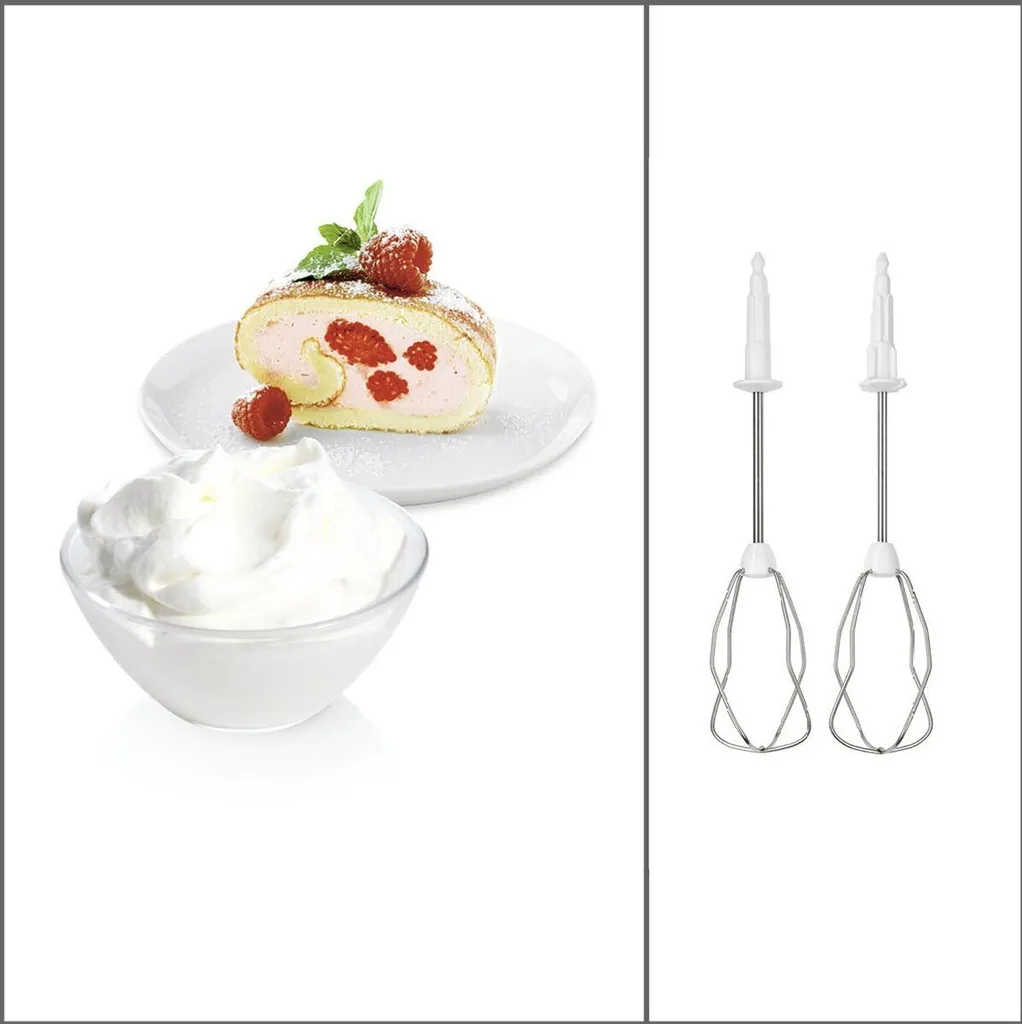 Mixeur plongeant et batteur Bosch MFQ 4885 pour pâtisserie maison 575W - 18