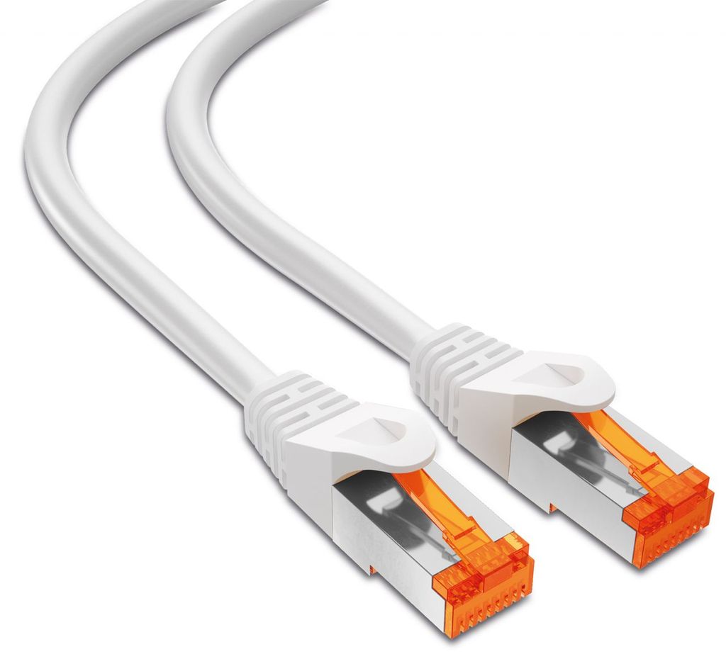 15m Patchkabe Netzwerkkabel F/UTP Cat 5e Ethernet Gigabit LAN Kabel RJ-45  VDSL 
