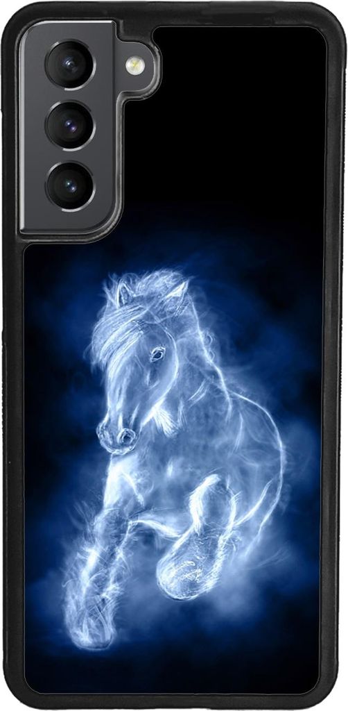 TPU Silikon Hülle für Samsung Galaxy S22 PLUS Handy Cover Case Schutzhülle Handyhülle Bumper MOTIV 113 Pferd