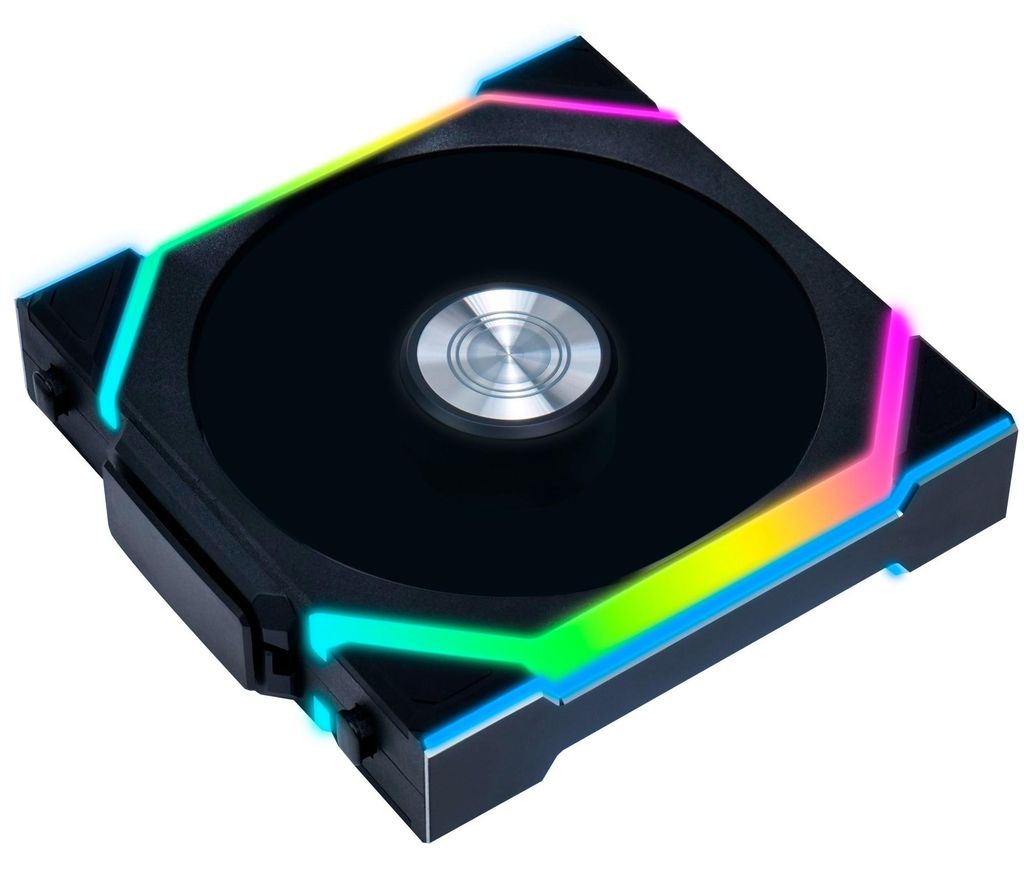 LIAN LI Lüfter Uni Fan SL Wireless Reverse 120mm schwarz