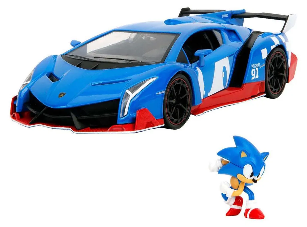 Jouet Robuste Lamborghini Veneno Jada 96495 - Fini les Voitures Fragiles - 2