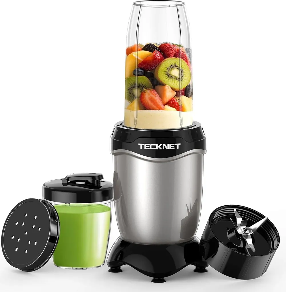 TECKNET Frullatore Smoothie Design 600W: Efficienza e Stile