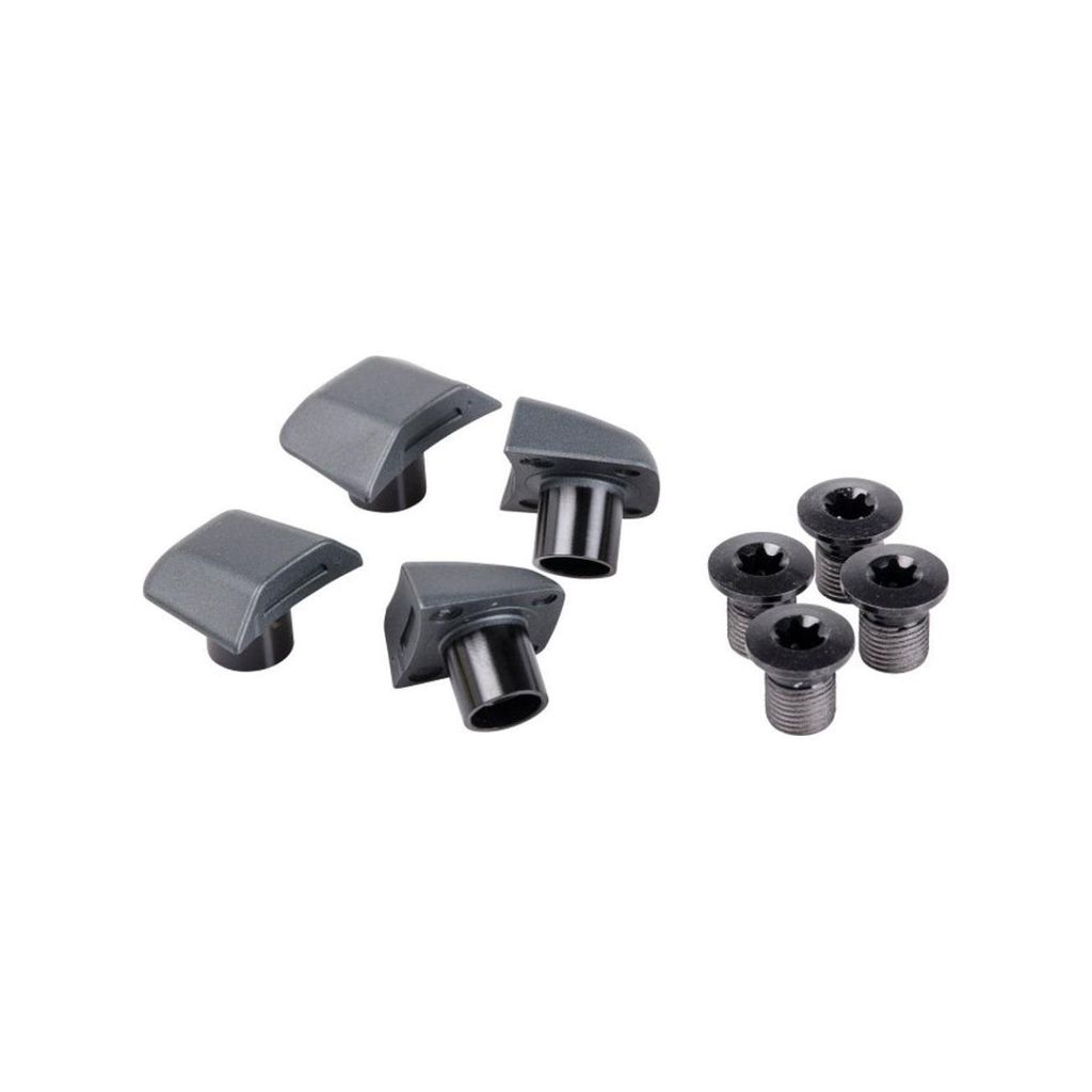 SHIMANO Schraubensatz für Umwandler - ULTEGRA 6800 46/36 - Schwarz