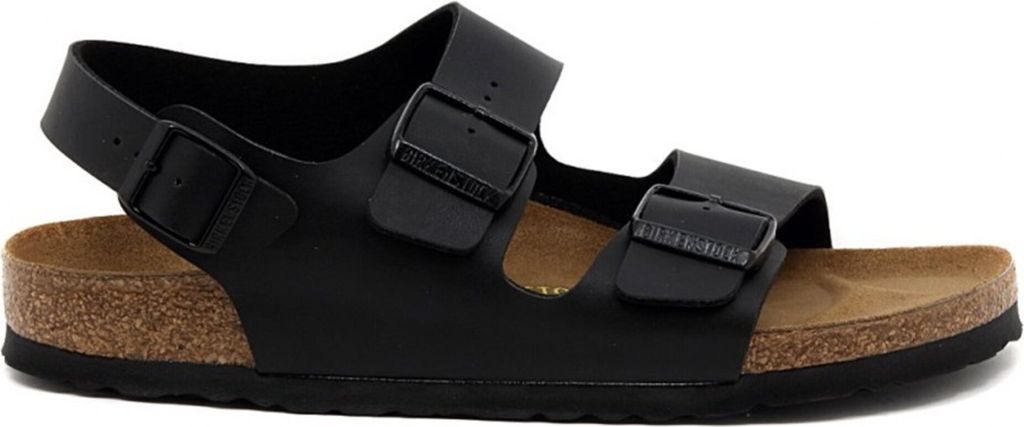 Birkenstock Milano Bf Couleur Noir Image du produit 