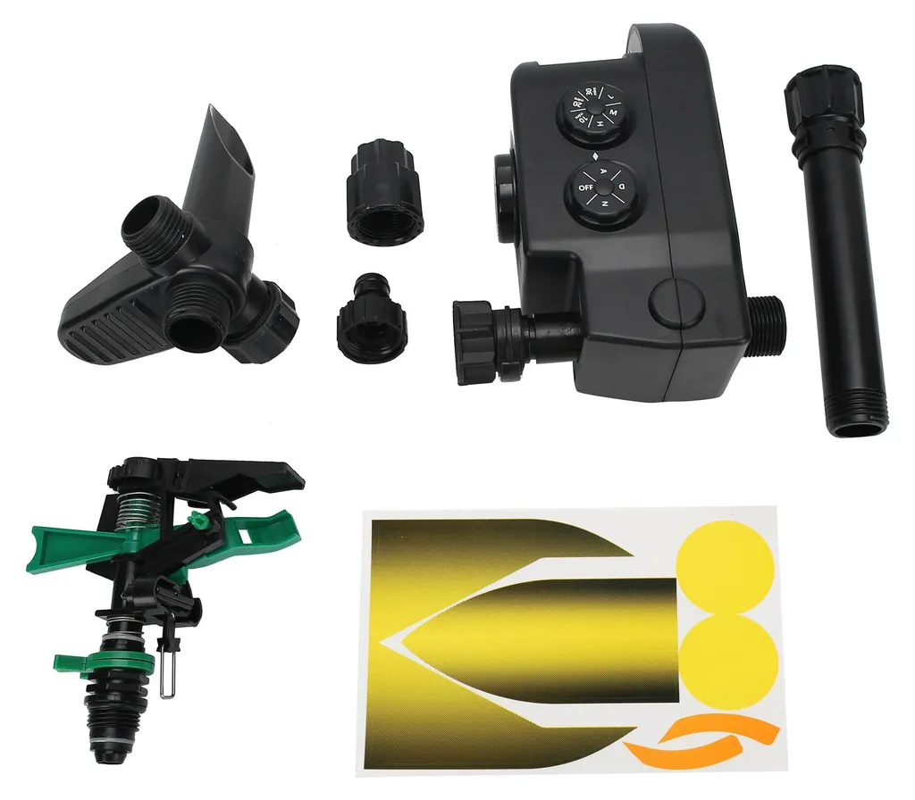 Capteur de Synchronisation Solaire Étanche pour Arrosage de Jardin