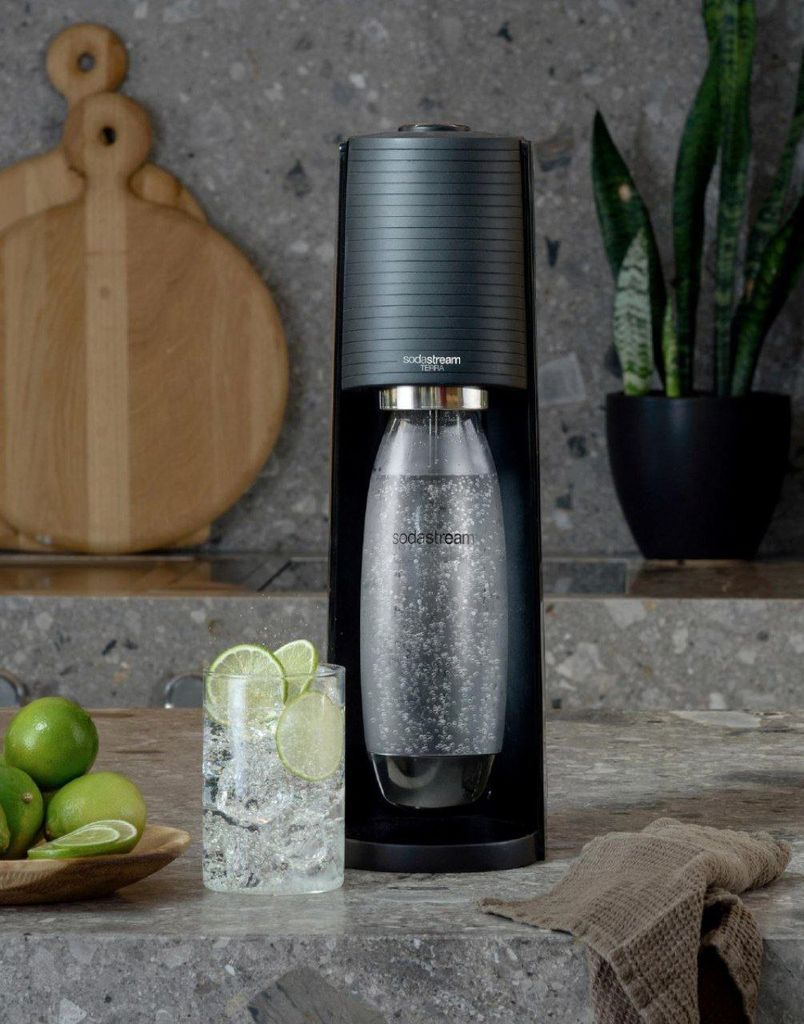 SodaStream Terra Megapack - Schwarz - Kunststoff - 1 l - 60 Obrázok produktu 14
