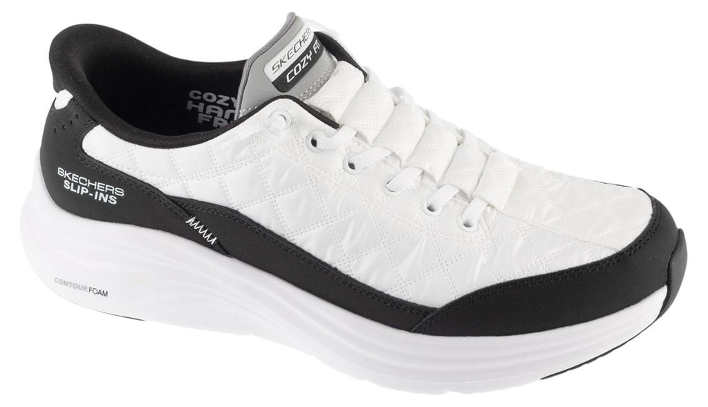 Skechers Slip-Ins: Contour Foam - Cozy 232619-WBK, Sneaker, Produktbild 