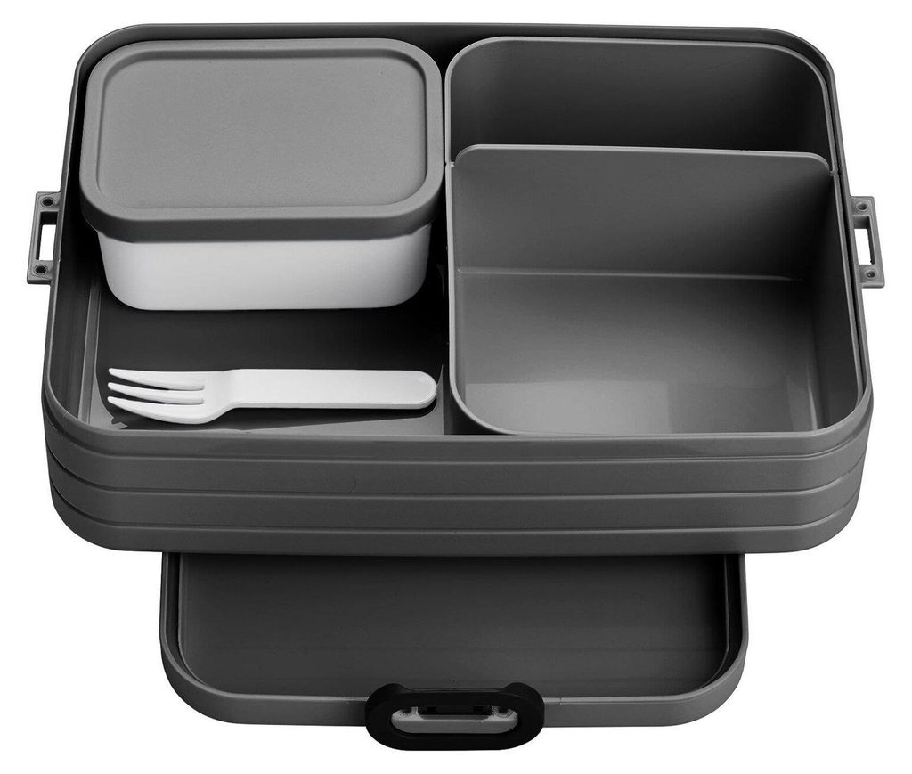 bento lunchbox take a break large - nordic black Image du produit 