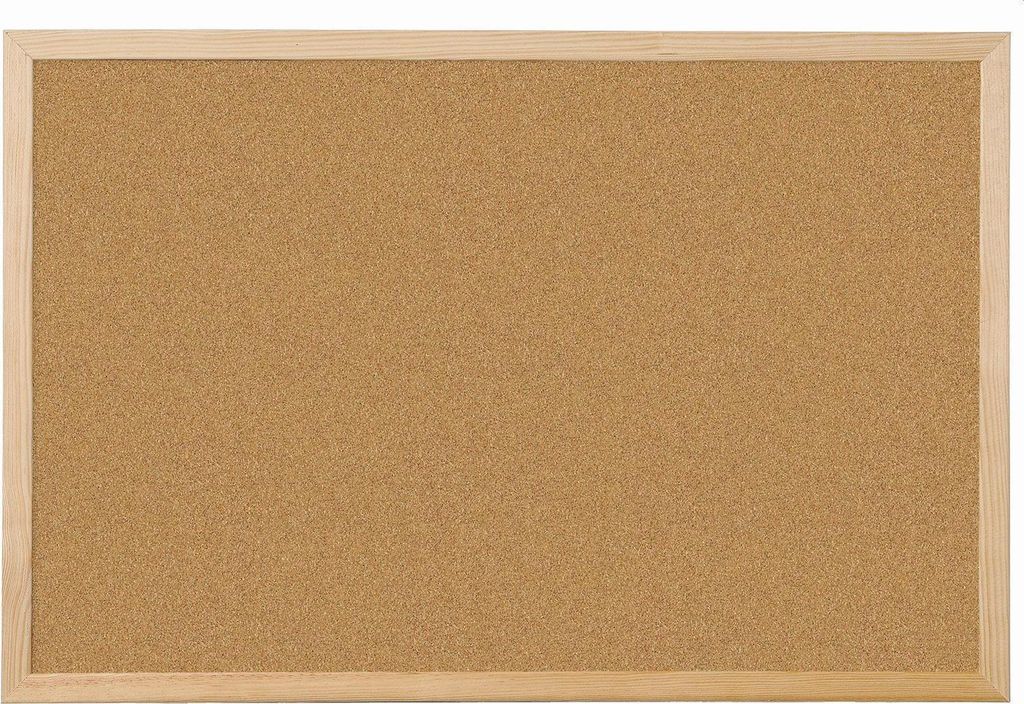 Q-CONNECT KF03566, Tablica ogłoszeń zamontowana na stałe, Zdjęcie produktu 