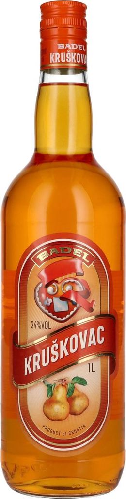 Badel Kruškovac Birnenlikör 24% Vol. 1l