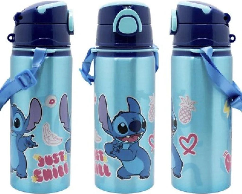 Disney Stitch Aluminium Wasserflasche Trinkflasche Flasche 730 ml