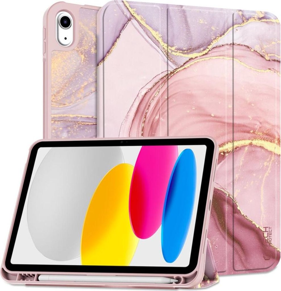 Tech-Protect Sc Stift Ipad 10.9 10/2022 Marmor Produktbild 