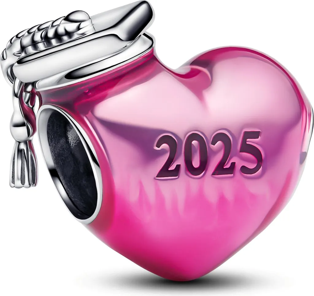 Charm Pendentif Cœur 2025 Pandora 793788C01 avec détails gravés